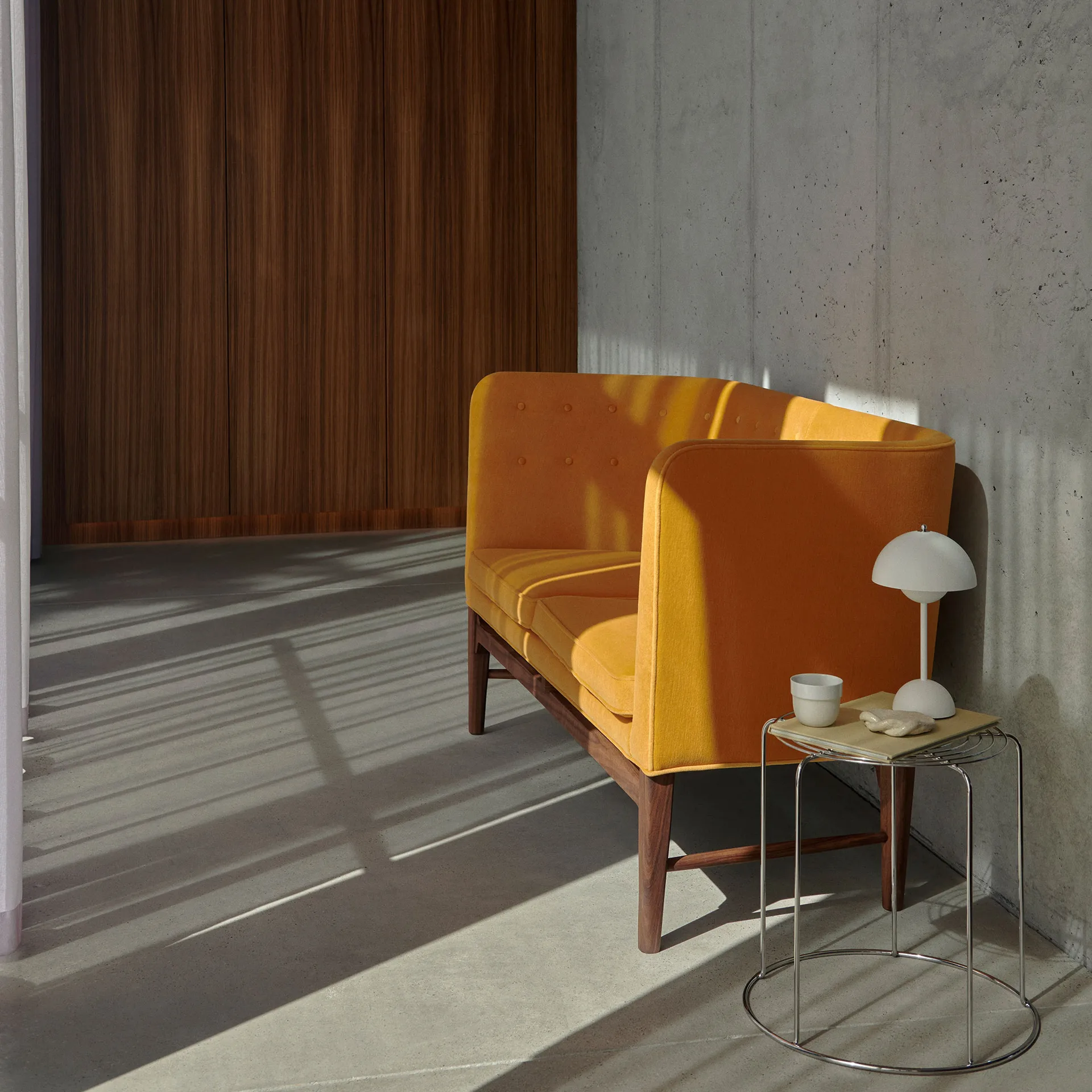 Wire VP11 kruk, Stainless steel &Tradition