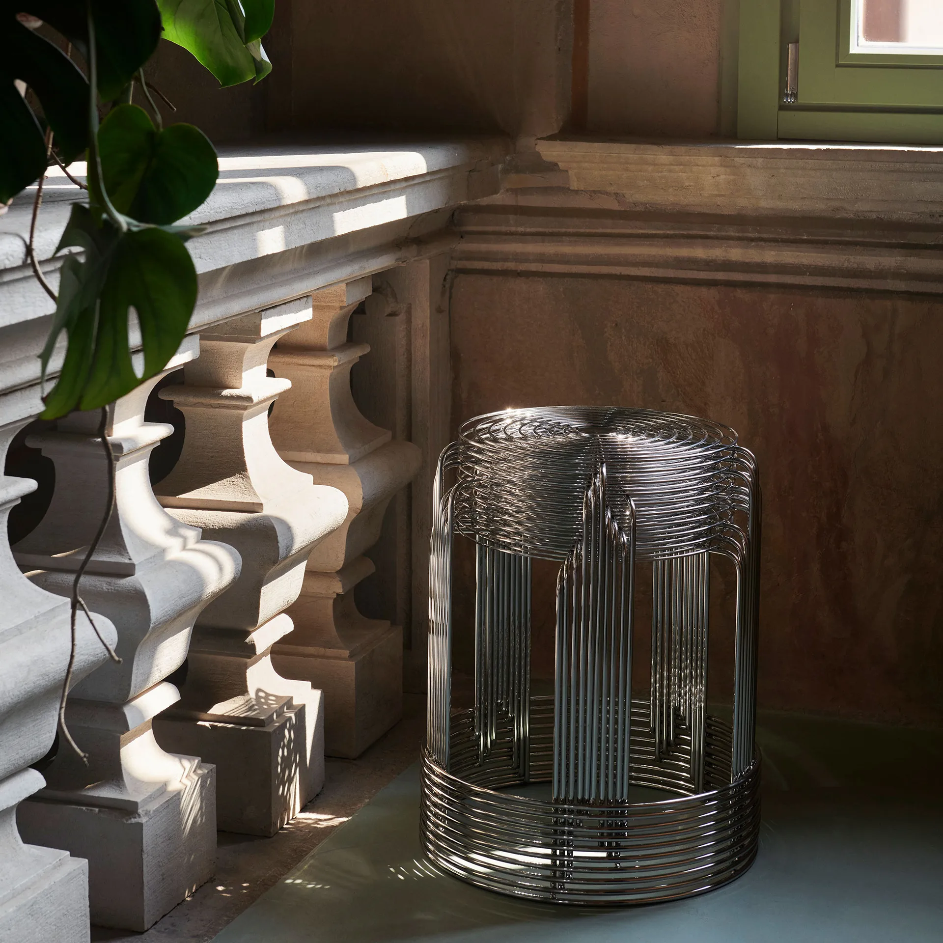 Wire VP11 kruk, Stainless steel &Tradition