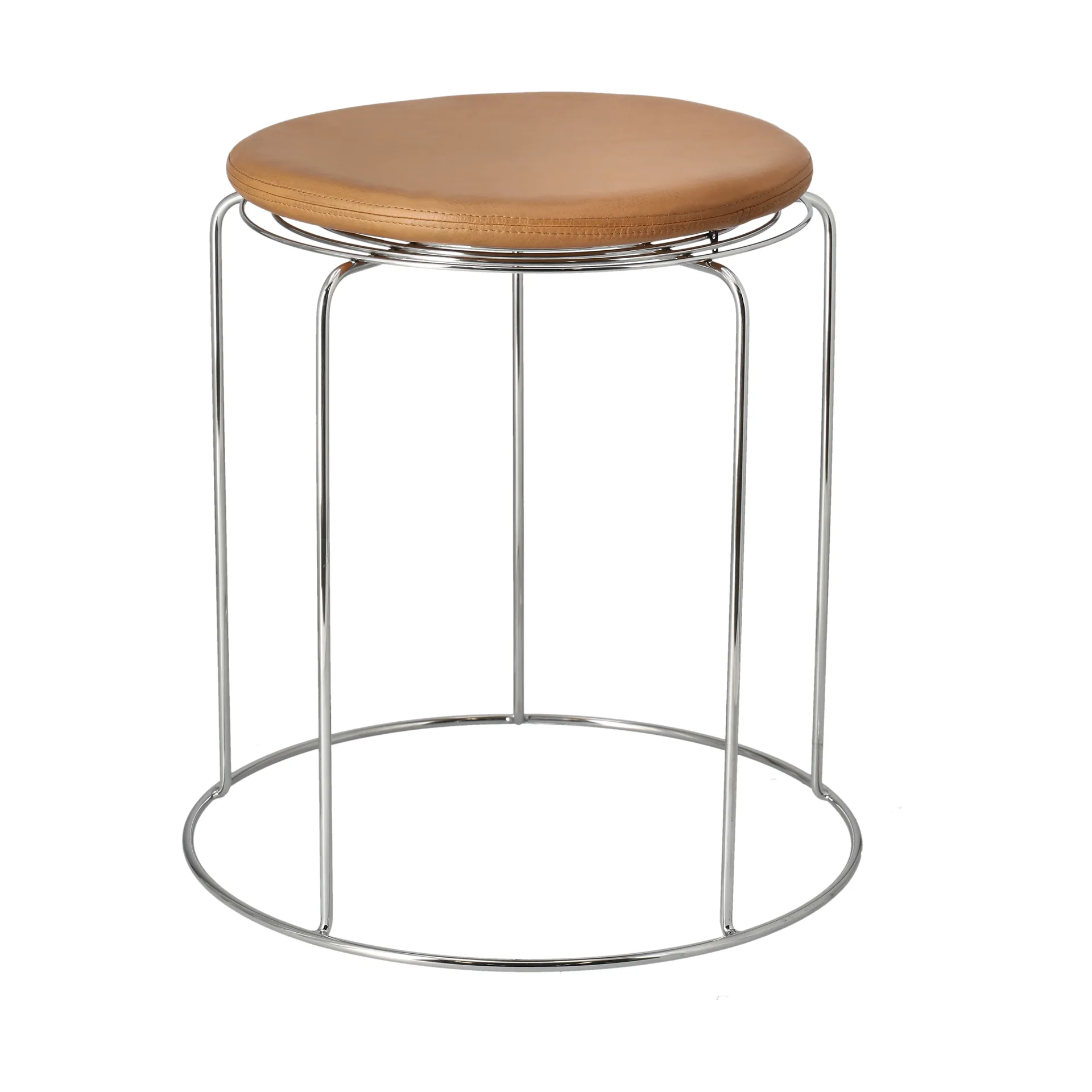 Wire VP11 zitkussen, Noble leather cognac &Tradition