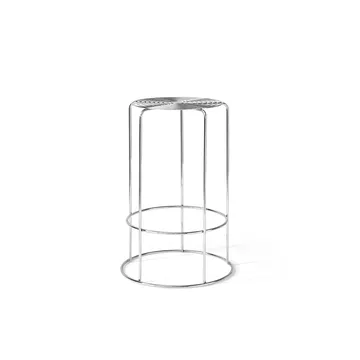 Wire VP15 barkruk - Roestvrij staal, 65 cm - &Tradition