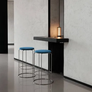 Wire VP15 barkruk - Roestvrij staal, 65 cm - &Tradition
