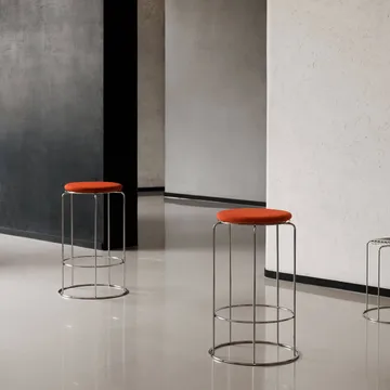 Wire VP15 barkruk - Roestvrij staal, 65 cm - &Tradition