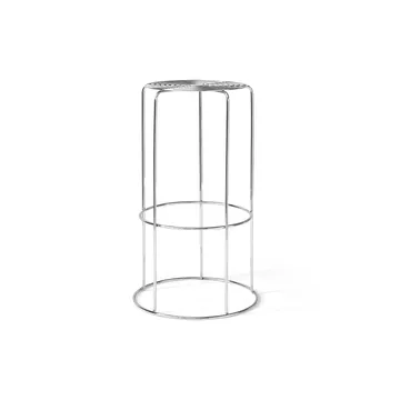 Wire VP16 barkruk - Roestvrij staal, 75 cm - &Tradition