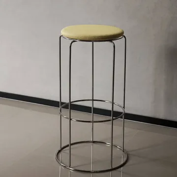 Wire VP16 barkruk - Roestvrij staal, 75 cm - &Tradition