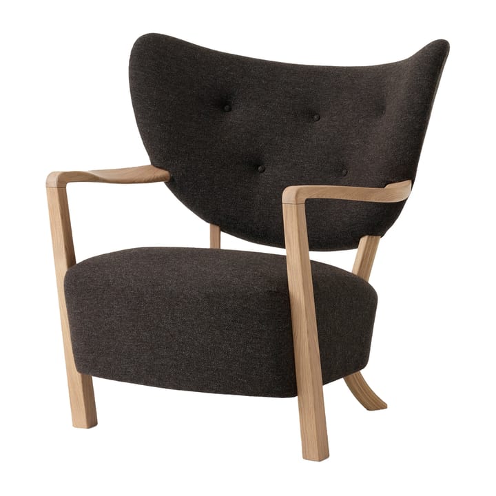 Wulff Lounge Chair ATD2 fauteuil - Geolied eikenhout-Hallingdal - &Tradition