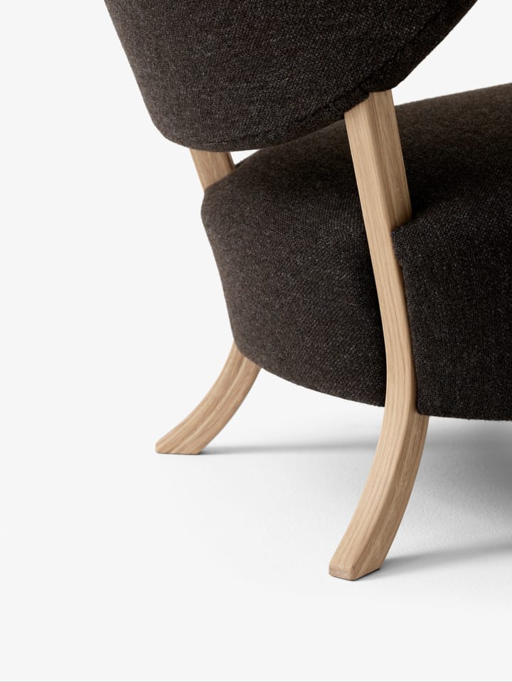 Wulff Lounge Chair ATD2 fauteuil, Geolied eikenhout-Hallingdal &Tradition