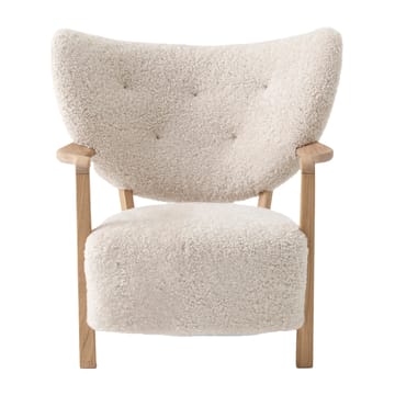 Wulff Lounge Chair ATD2 fauteuil - Geolied eikenhout-Moonlight - &Tradition