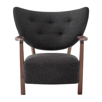 Wulff Lounge Chair ATD2 fauteuil - Geolied walnoot-Hallingdal - &Tradition