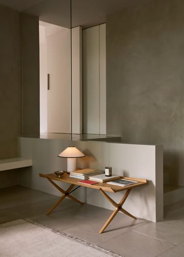 X HM13 salontafel 61x120 cm - Lacquered oak-walnut inserts - &Tradition