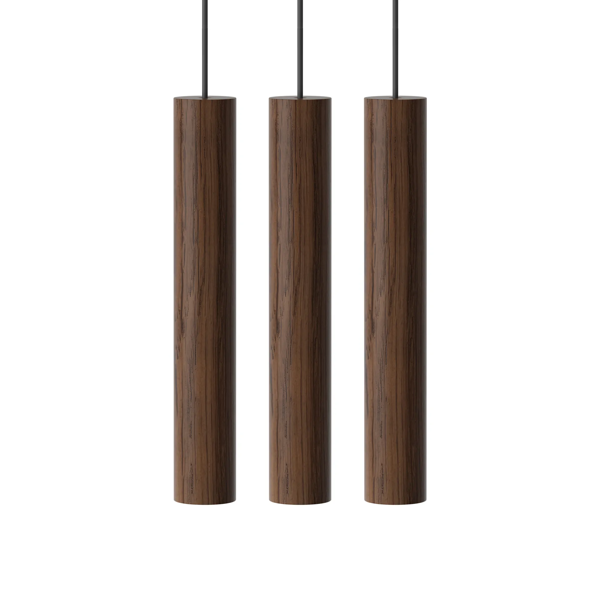 3 klokkenspellen lamp, donker eiken Umage