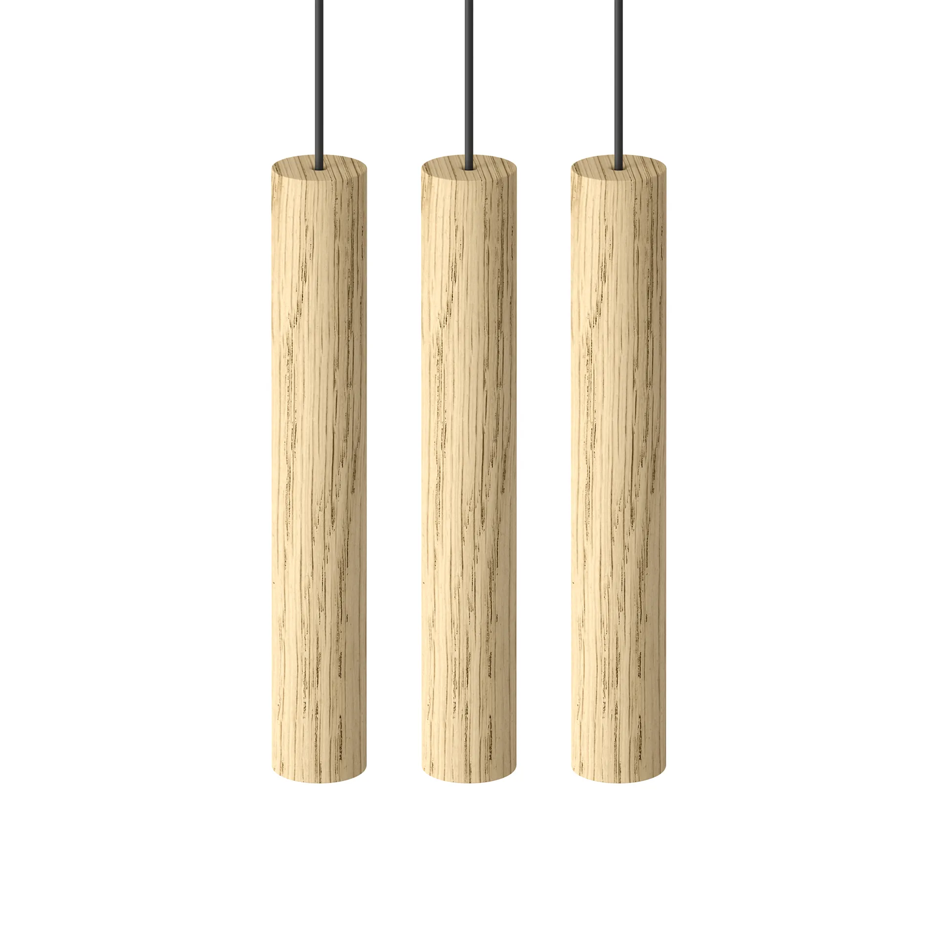 3 klokkenspellen lamp, eiken Umage