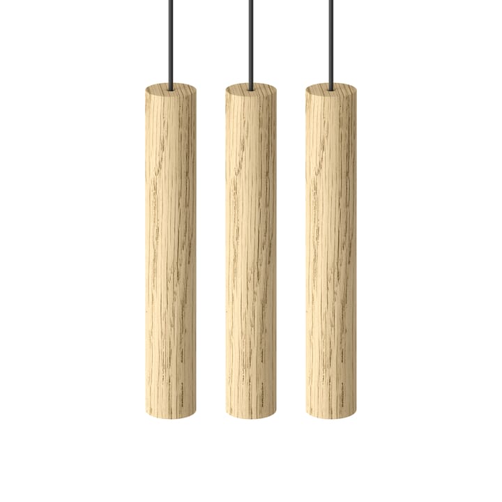 3 klokkenspellen lamp - eiken - Umage