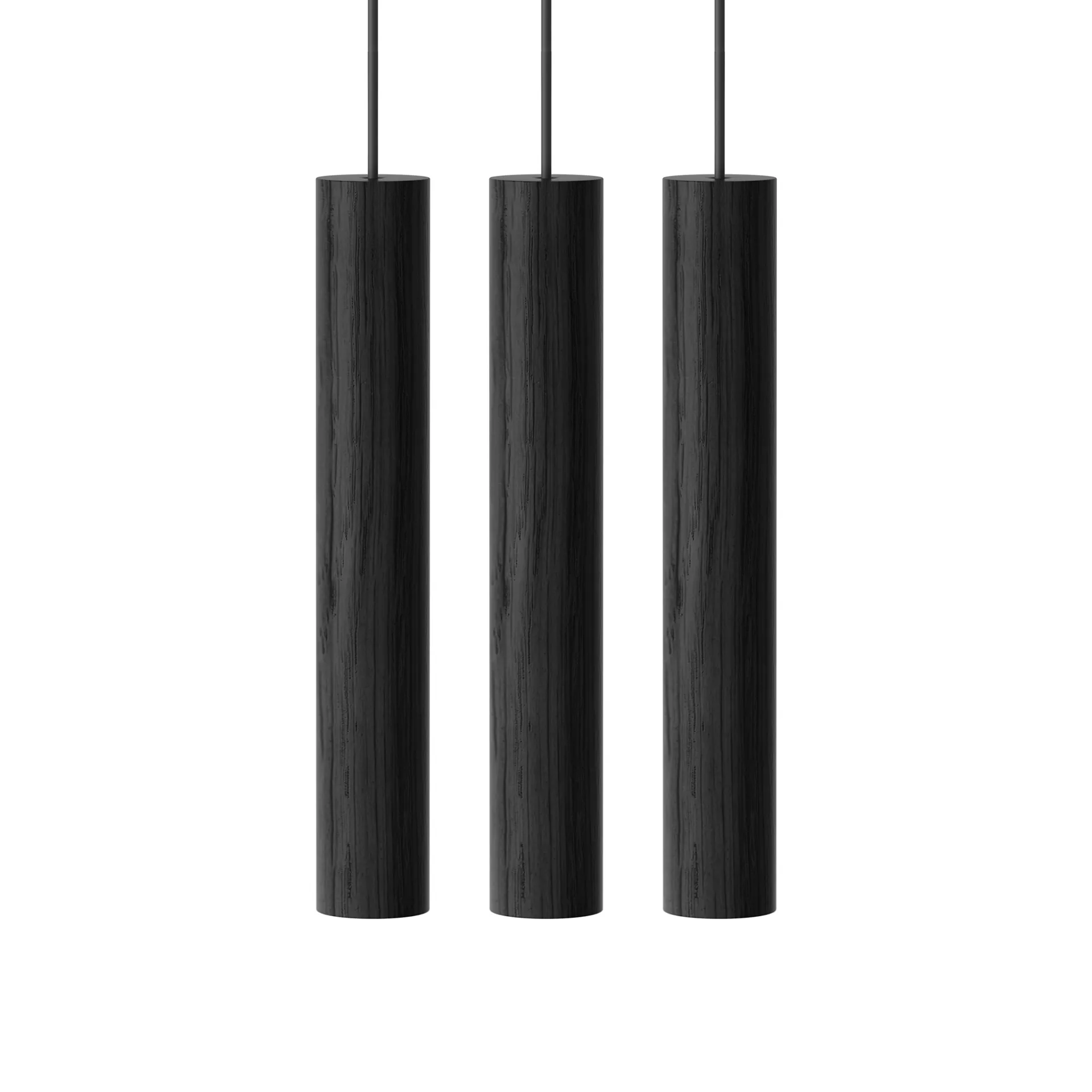 3 klokkenspellen lamp, zwart Umage