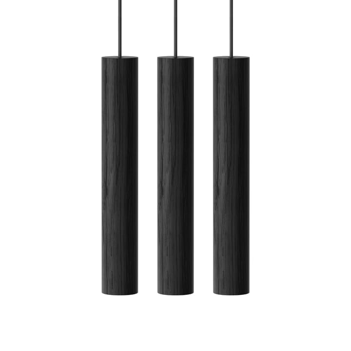 3 klokkenspellen lamp - zwart - Umage