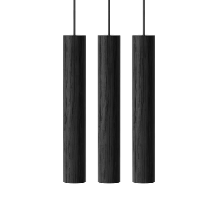 3 klokkenspellen lamp - zwart - Umage