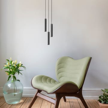 3 klokkenspellen lamp - zwart - Umage