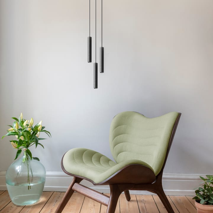 3 klokkenspellen lamp, zwart Umage