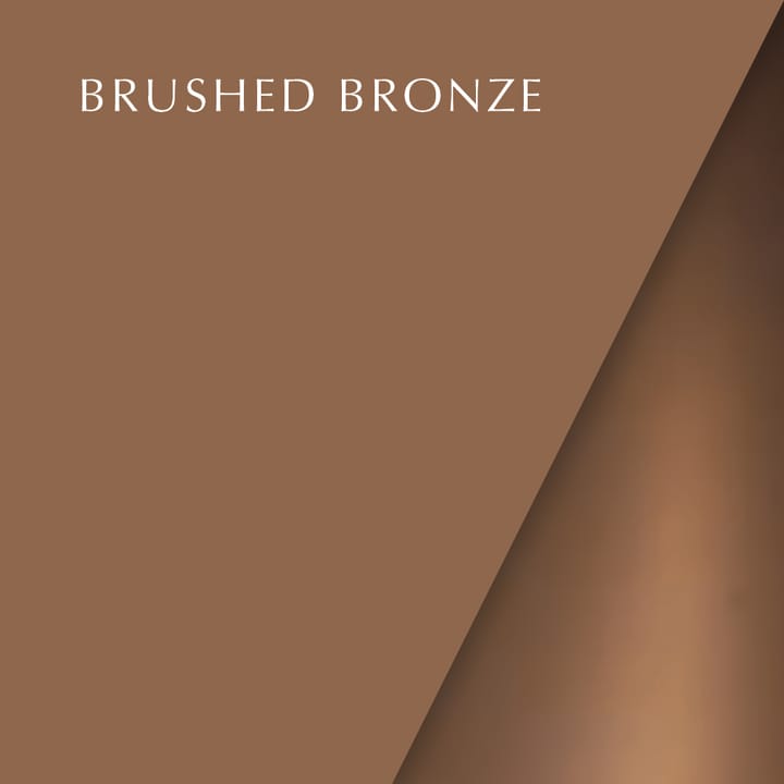 Aluvia lamp brushed bronze , Mini Ø40 cm Umage