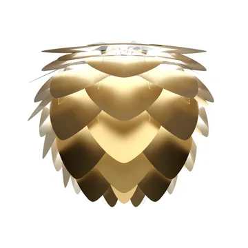 Aluvia lamp geborsteld messing - 40 cm - Umage