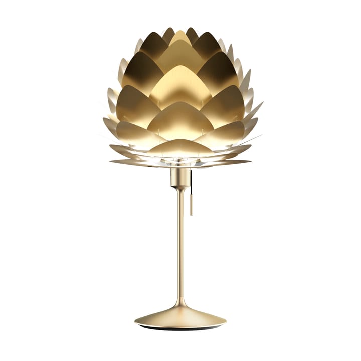 Aluvia lamp geborsteld messing, 40 cm Umage