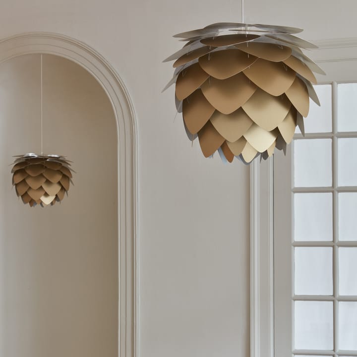 Aluvia lamp geborsteld messing, 40 cm Umage