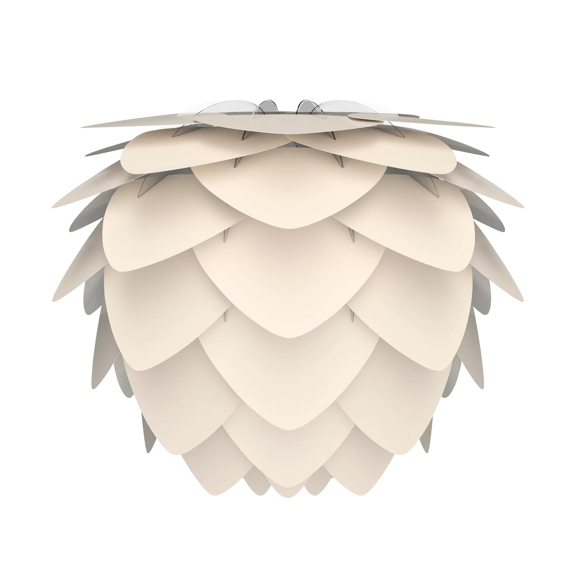 Aluvia lamp parelmoer, 59 cm. Umage