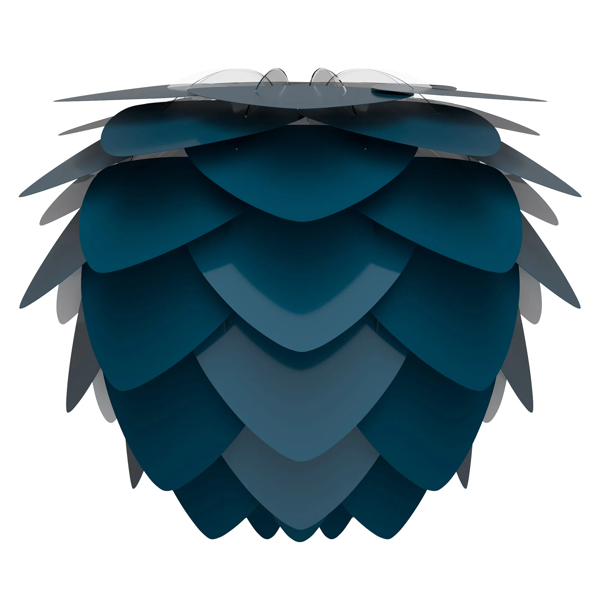 Aluvia lamp petrol blue, Medium Ø59 cm Umage