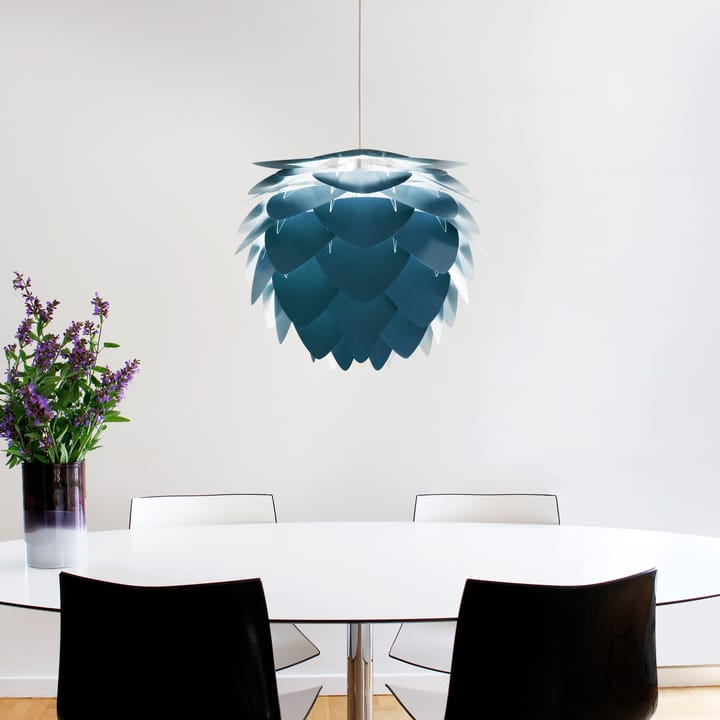 Aluvia lamp petrol blue, Medium Ø59 cm Umage