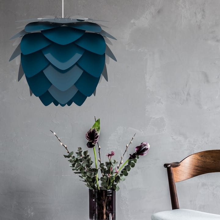 Aluvia lamp petrol blue, Medium Ø59 cm Umage