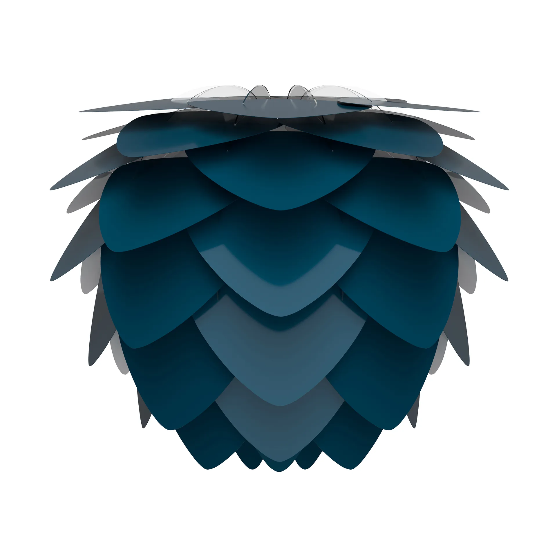 Aluvia lamp petrol blue, Mini Ø40 cm Umage