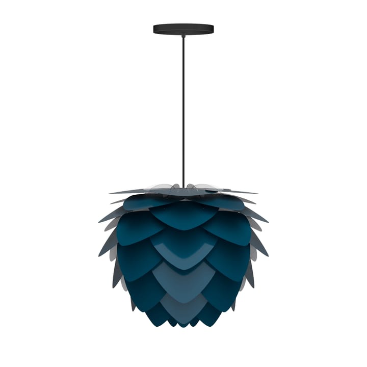 Aluvia lamp petrol blue, Mini Ø40 cm Umage