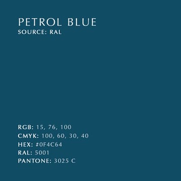 Aluvia lamp petrol blue - Mini Ø40 cm - Umage