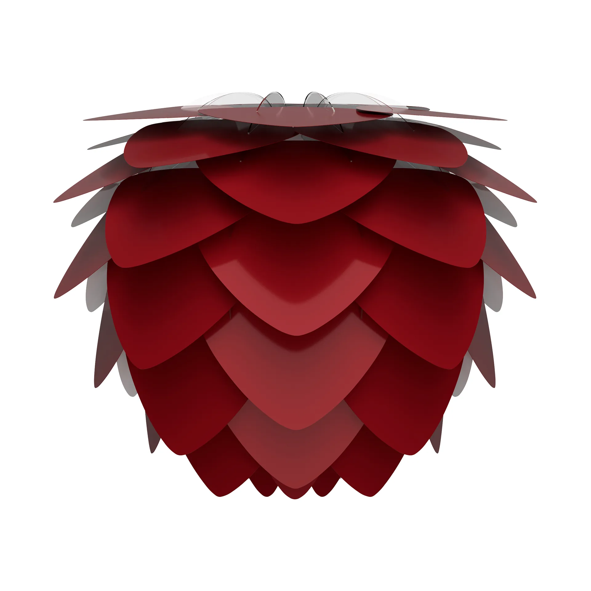 Aluvia lamp ruby red, Mini Ø40 cm Umage