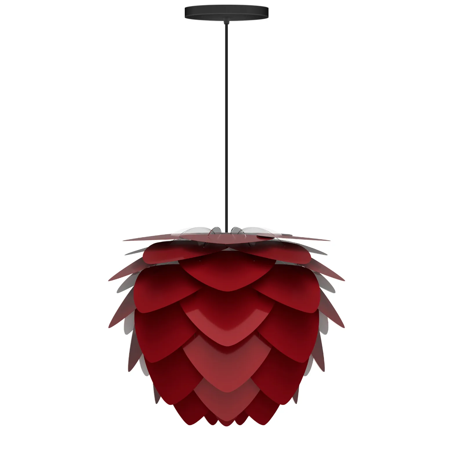 Aluvia lamp ruby red, Mini Ø40 cm Umage