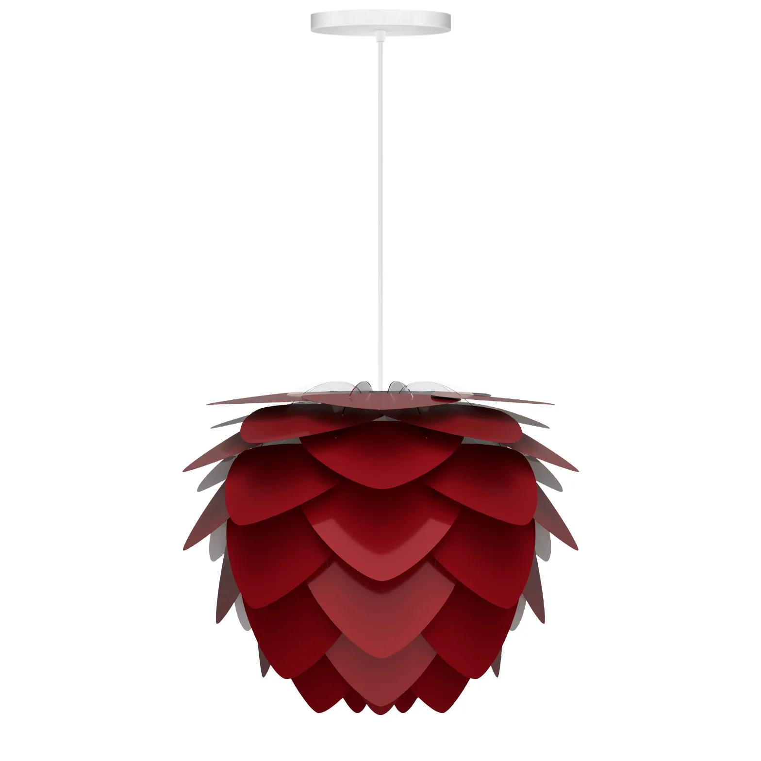 Aluvia lamp ruby red, Mini Ø40 cm Umage