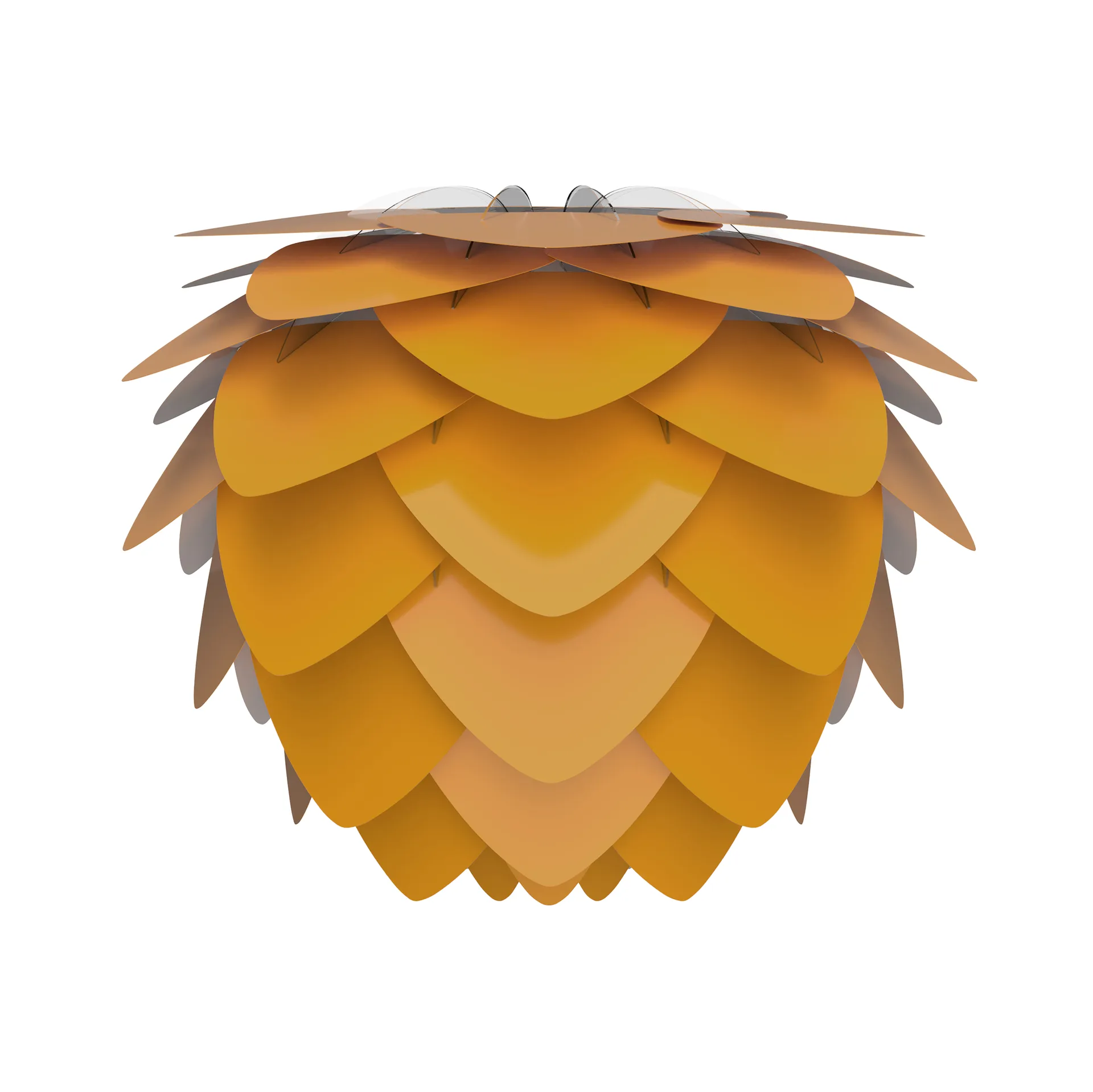 Aluvia lamp saffron yellow, Mini Ø40 cm Umage