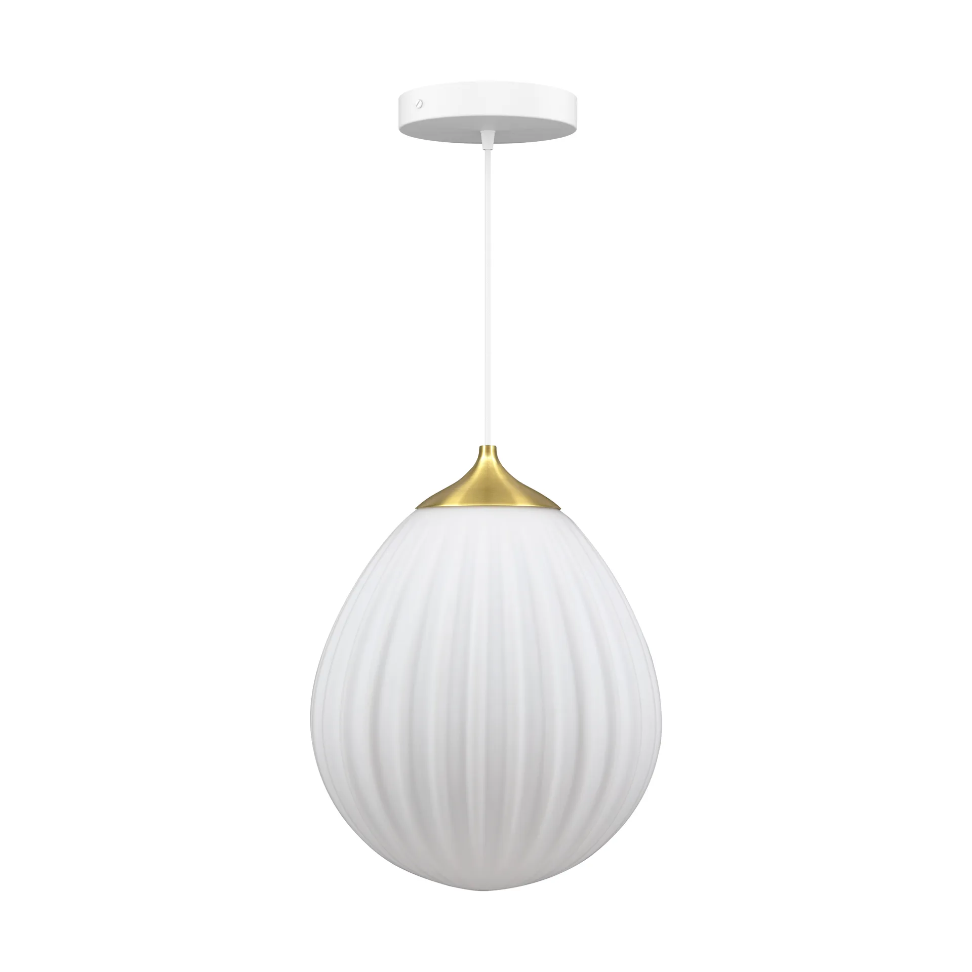 Around The World hanglamp medium, Gepolijst messing Umage