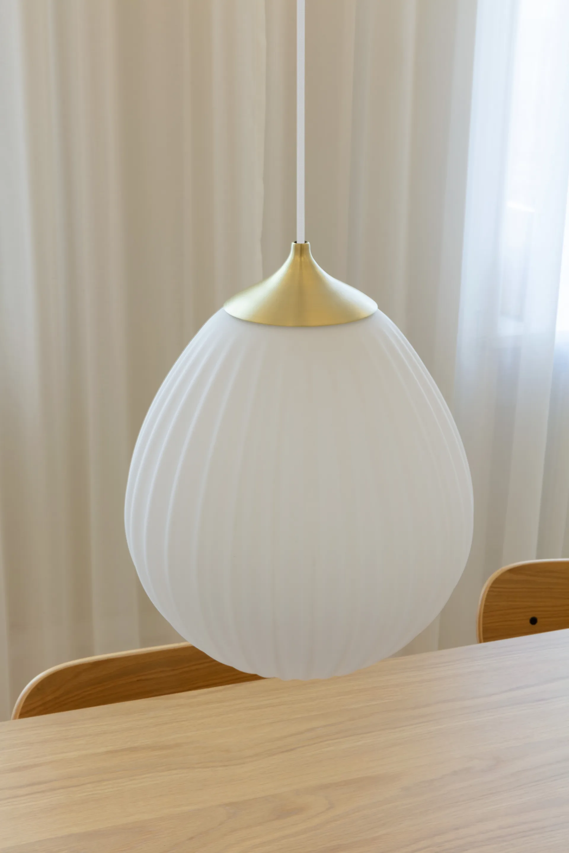 Around The World hanglamp medium, Gepolijst messing Umage