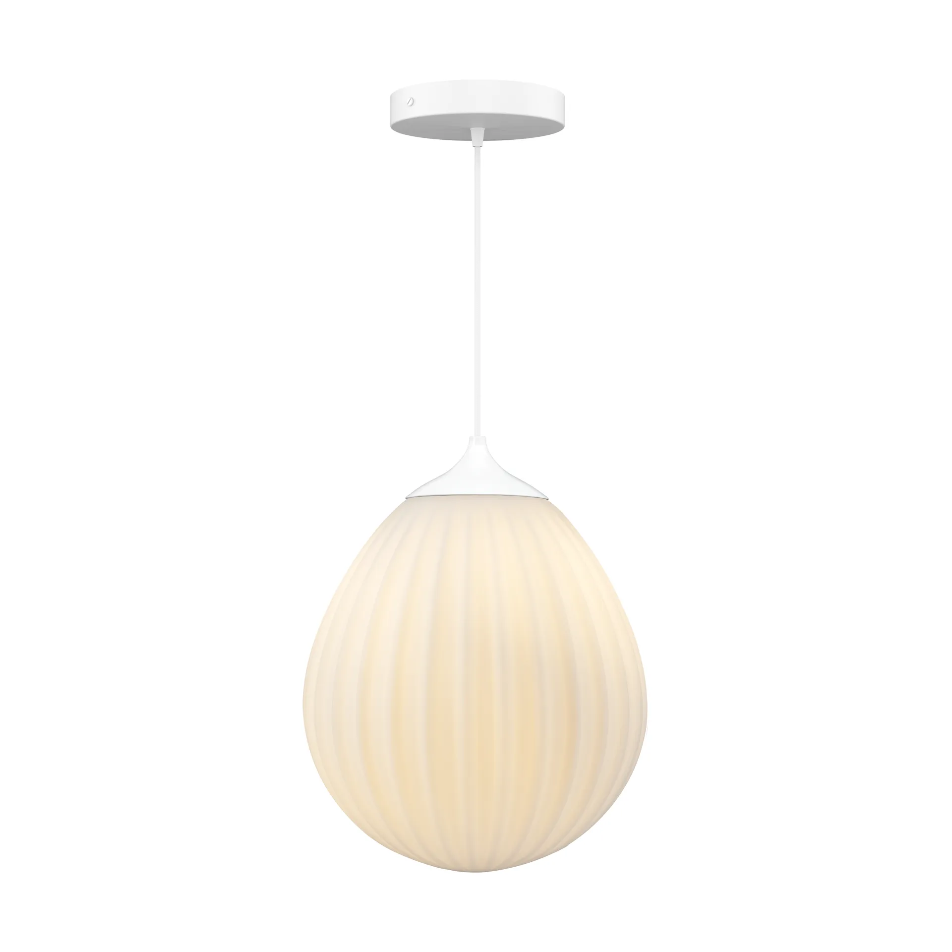 Around The World hanglamp medium, Wit Umage