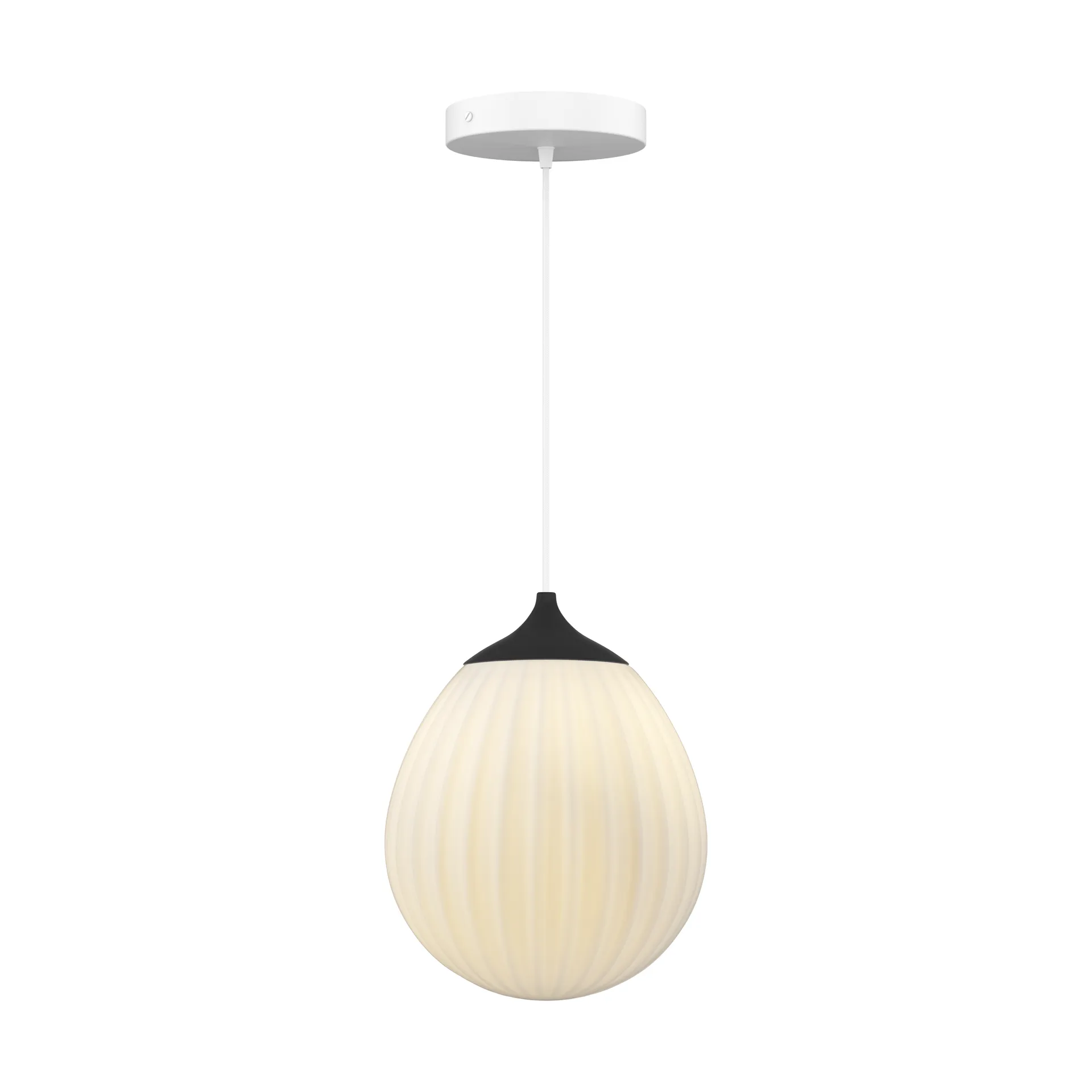 Around The World hanglamp mini, Zwart Umage