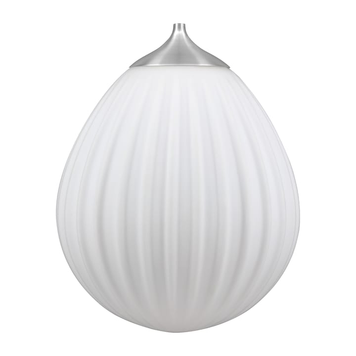 Around The World lampenkap hanglamp wit - Geborsteld staal - Umage