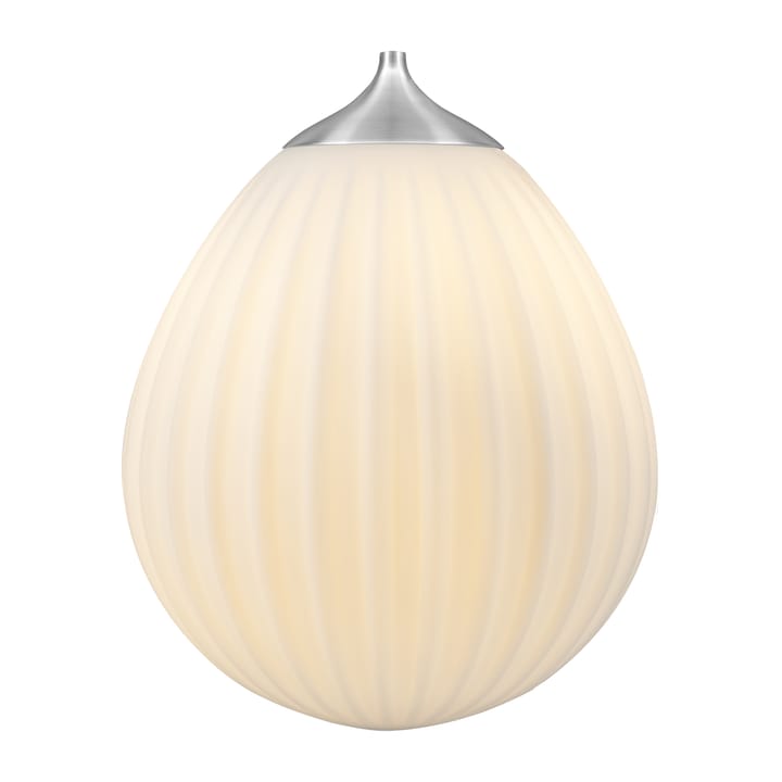 Around The World lampenkap hanglamp wit, Geborsteld staal Umage