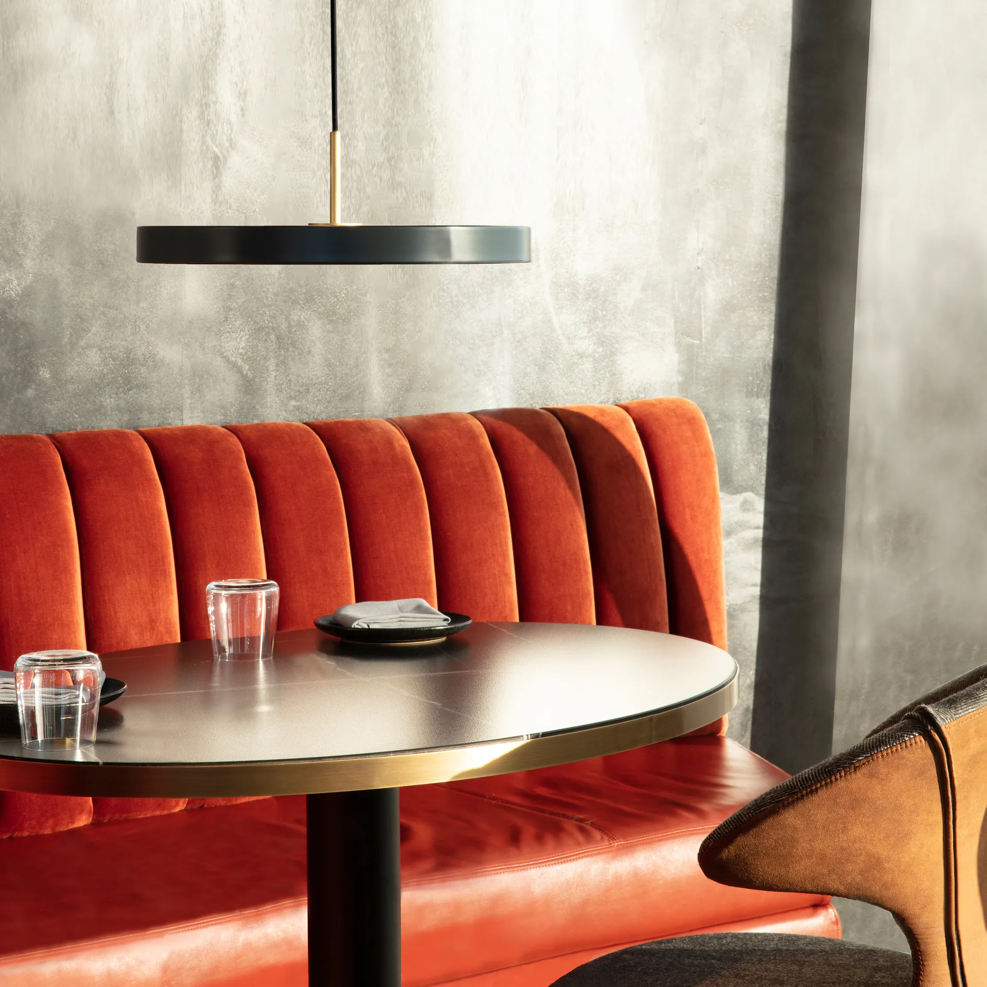 Asteria hanglamp, Black Umage