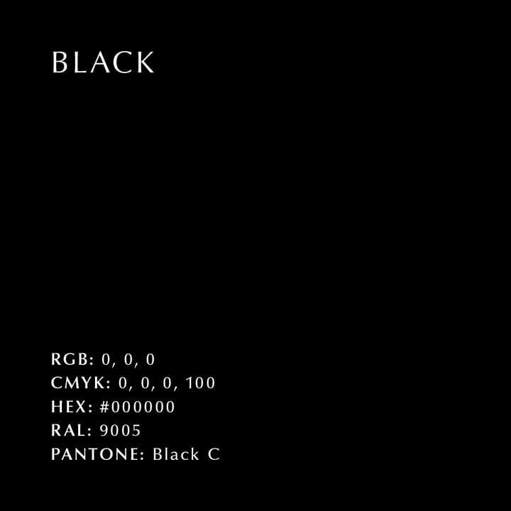 Asteria hanglamp, Black Umage