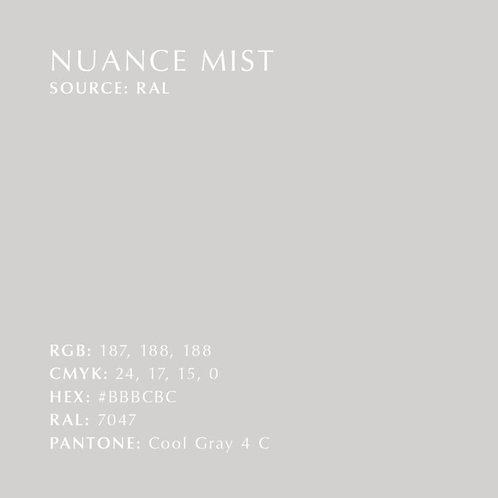 Asteria hanglamp, Nuance mist Umage