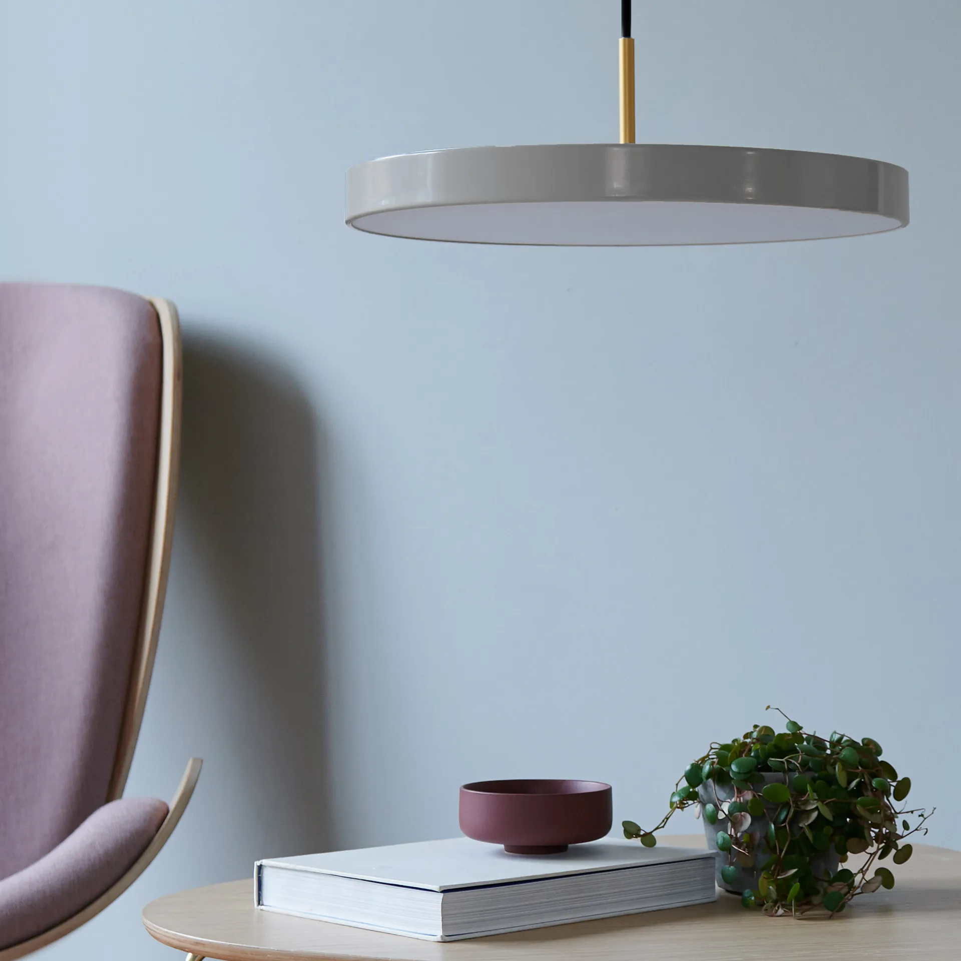 Asteria hanglamp, Nuance mist Umage