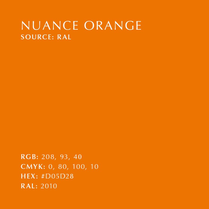 Asteria hanglamp, Nuance orange Umage
