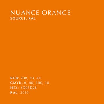 Asteria hanglamp - Nuance orange - Umage