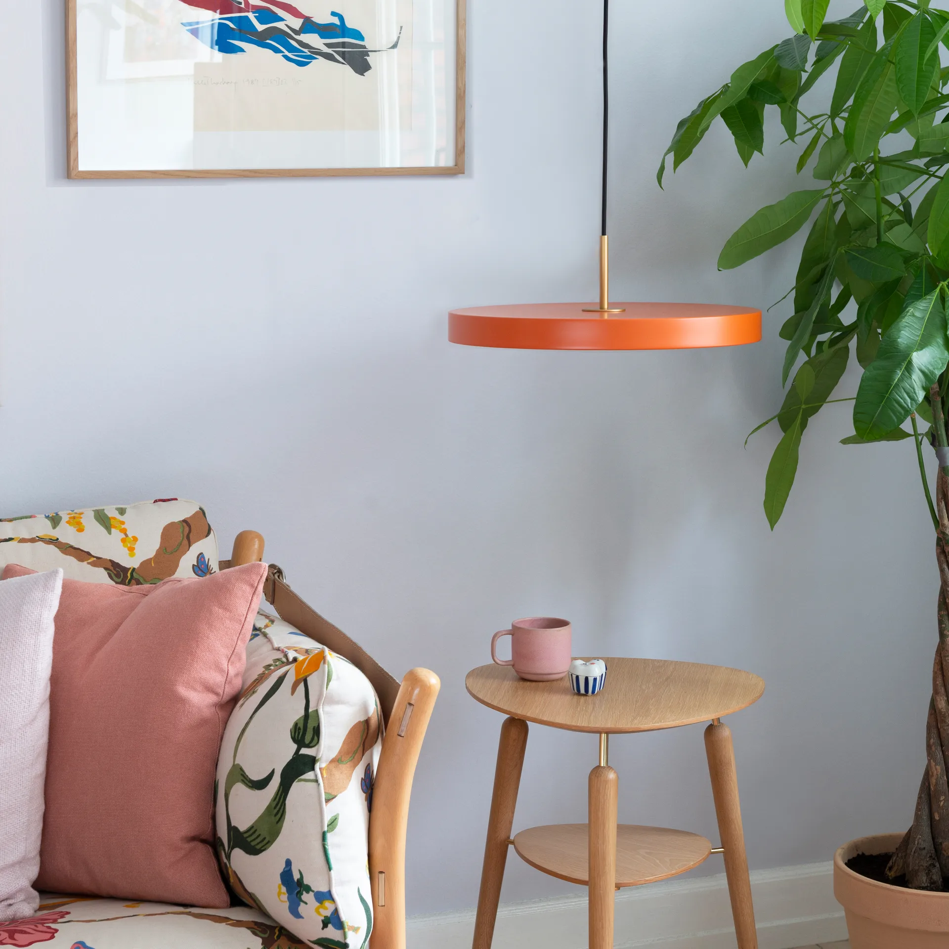 Asteria hanglamp, Nuance orange Umage