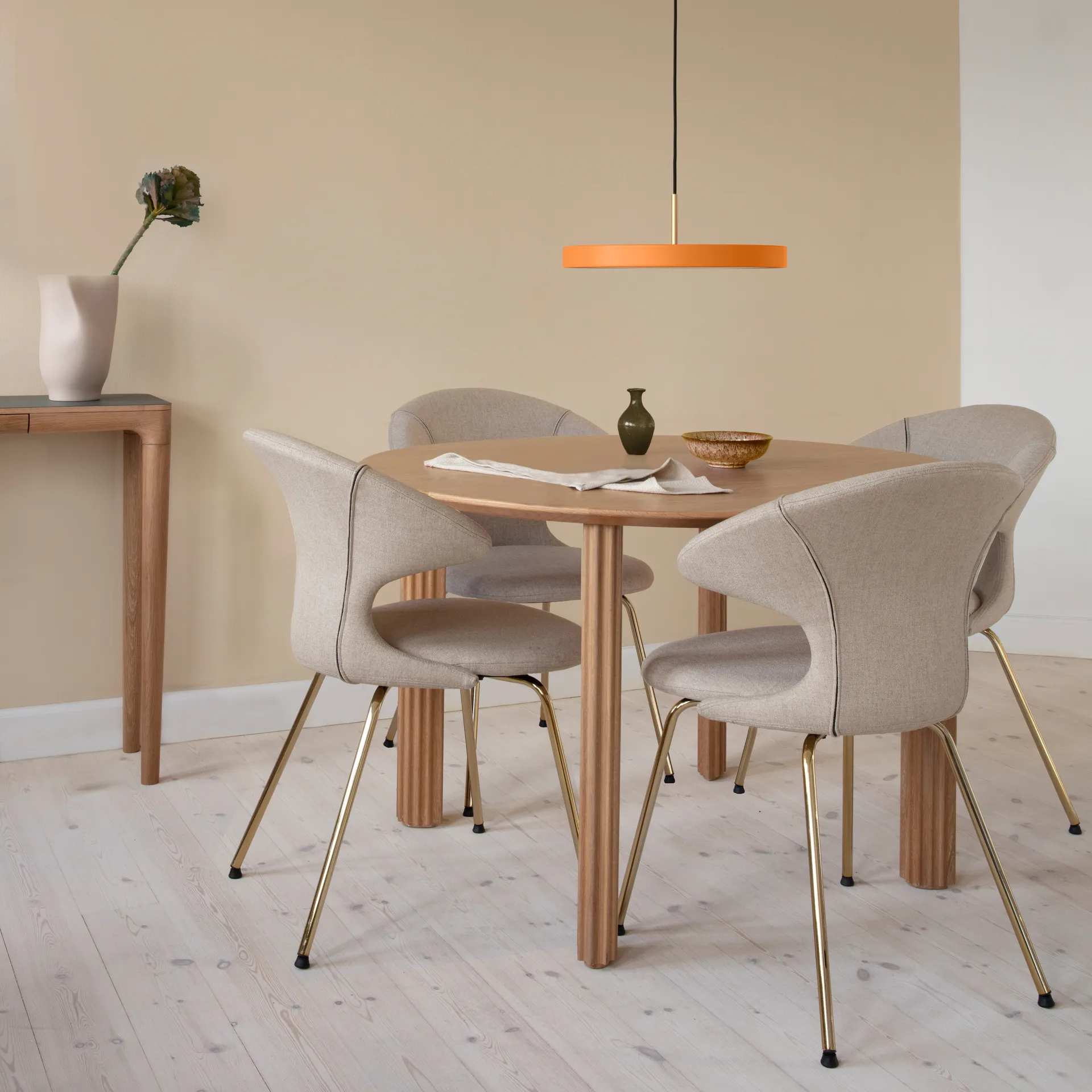 Asteria hanglamp, Nuance orange Umage